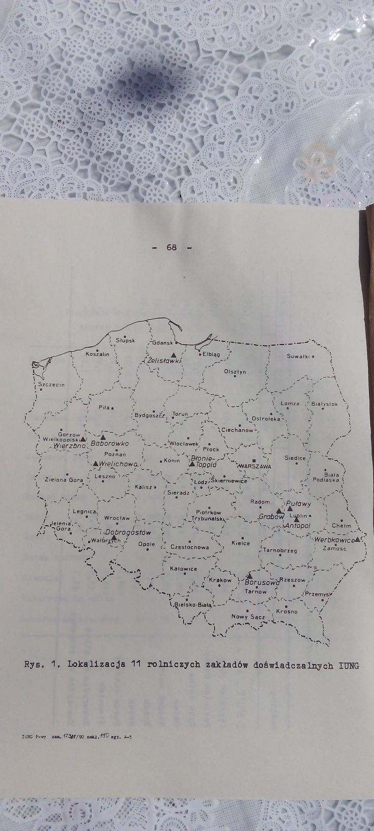 Nakłady robocizny i siły pociągowej a produkcyjność ważniejszych rosli