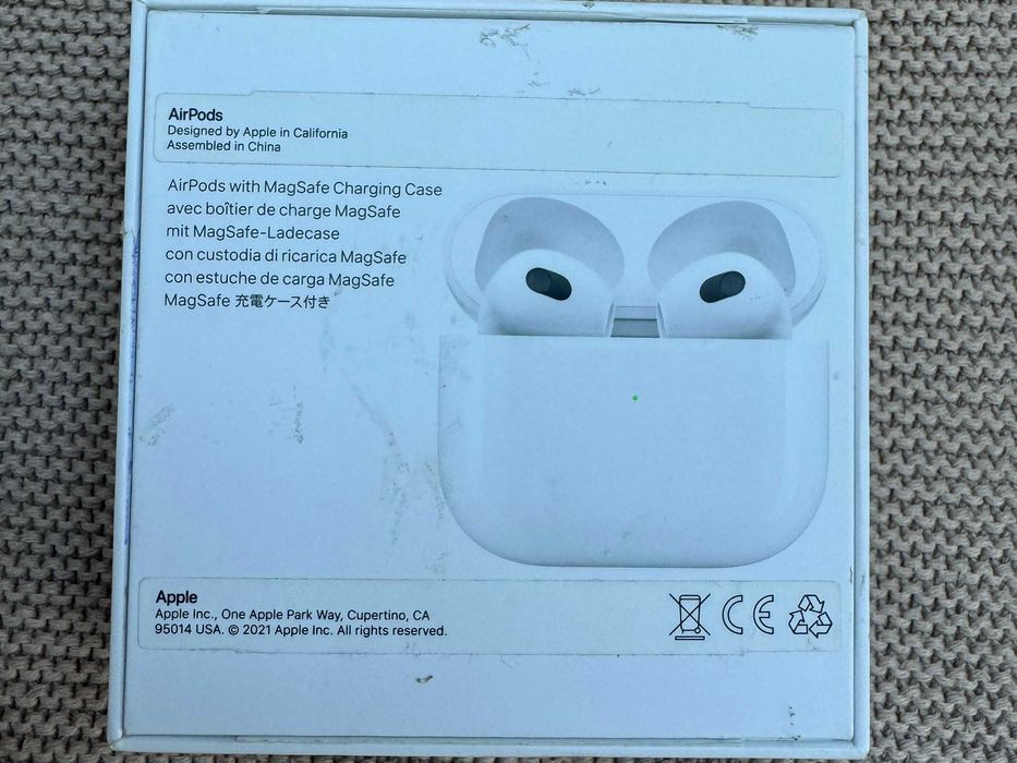 Słuchawki Apple AirPods 3rd Generation