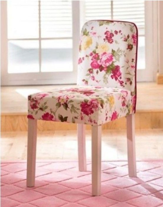 Коллекция Flora (Флора) Стул Cilik, стілець, кресло, прованс, мягкий