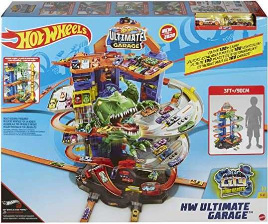 Хот Вилс Легендарний гараж Hot Wheels Ultimate Garage GJL14