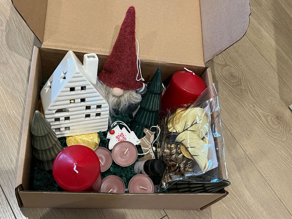 Box Świąteczny Dekoracyjny