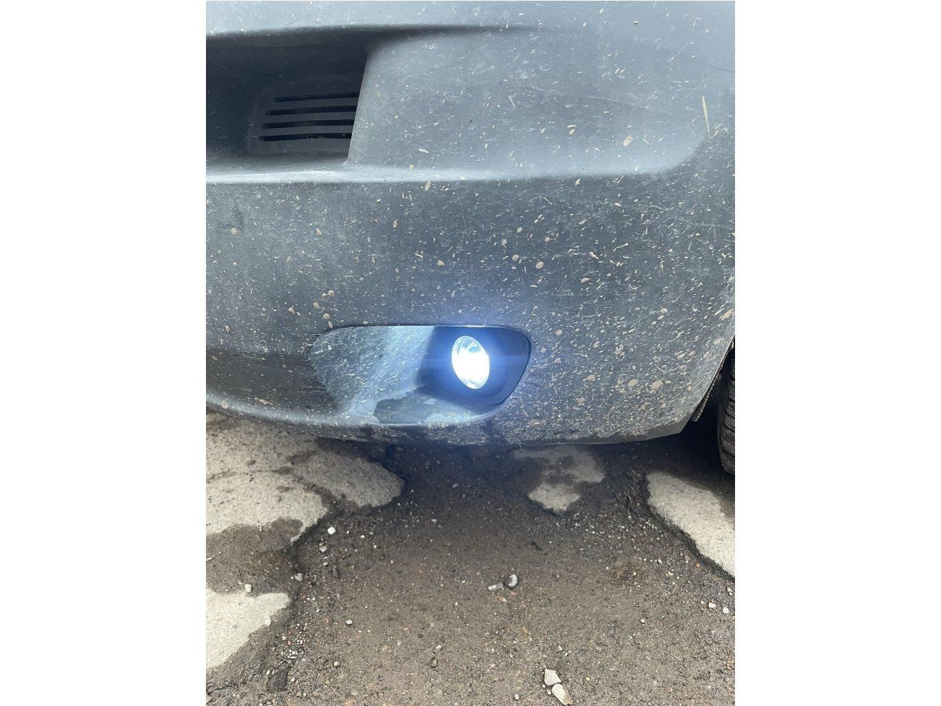 Fiat Ducato Boxer Jumper Противотуманки с решетками ПТФ LED