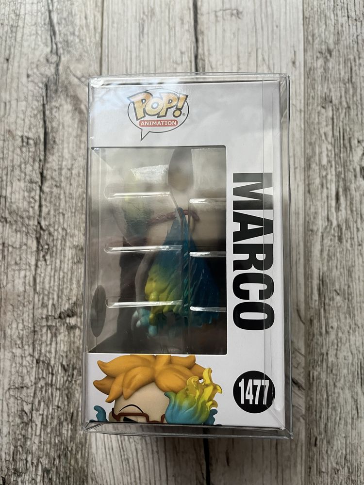 Funko Pop Marco Funko Exclusive One Piece 9.5/10 w protectorze