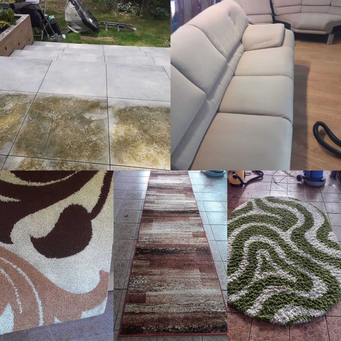 Pranie Czyszczenie Dywanów Tapicerek Tarasów PHU Ireneusz Balwierz