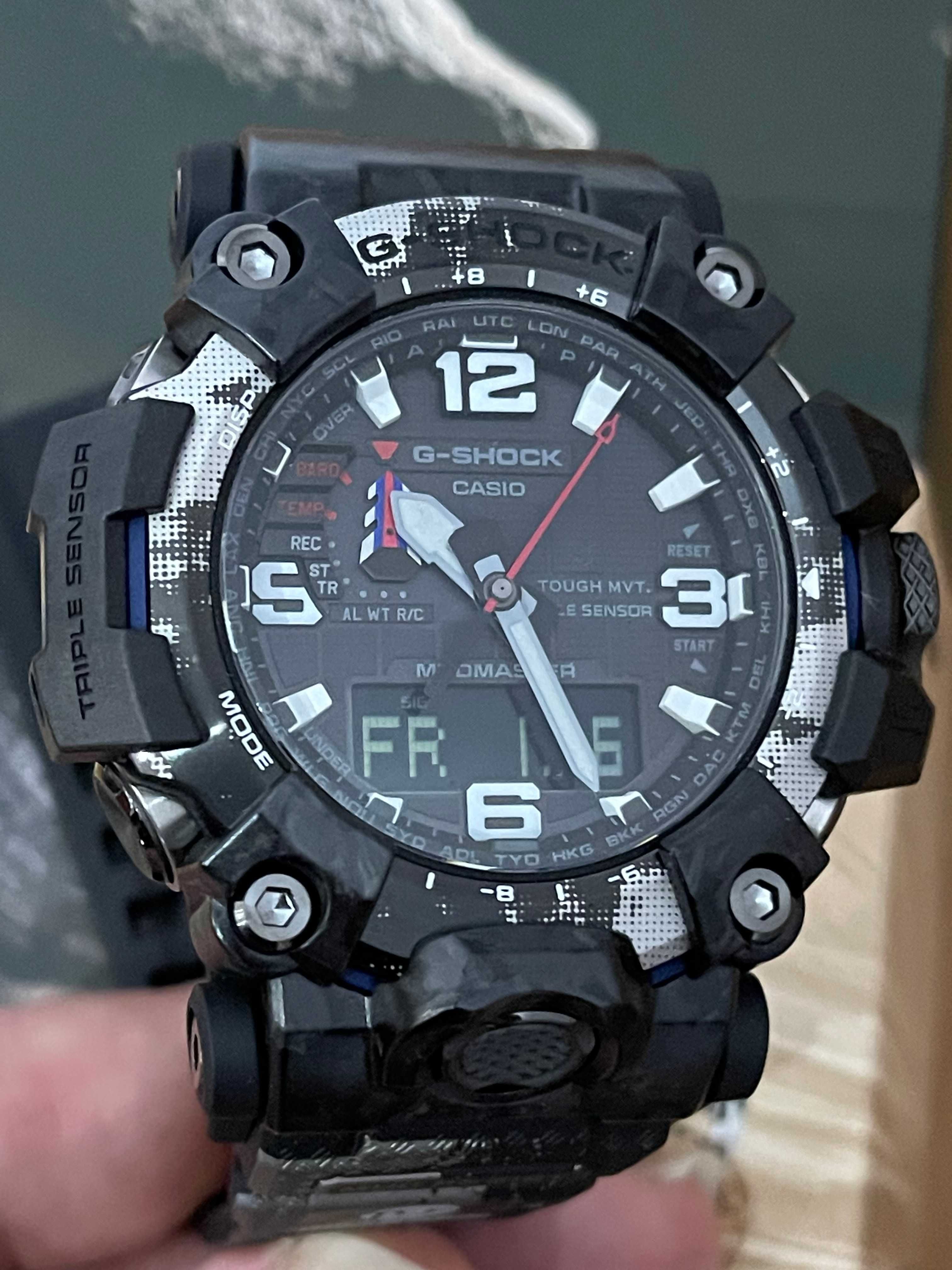 Relógio Casio G-Shock Mudmaster GWG-2000TLC-1AER Edição Limitada