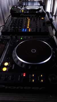 Комплект: пульт Pioneer djm 800 + 2 програвача Pioneer  cdj 2000