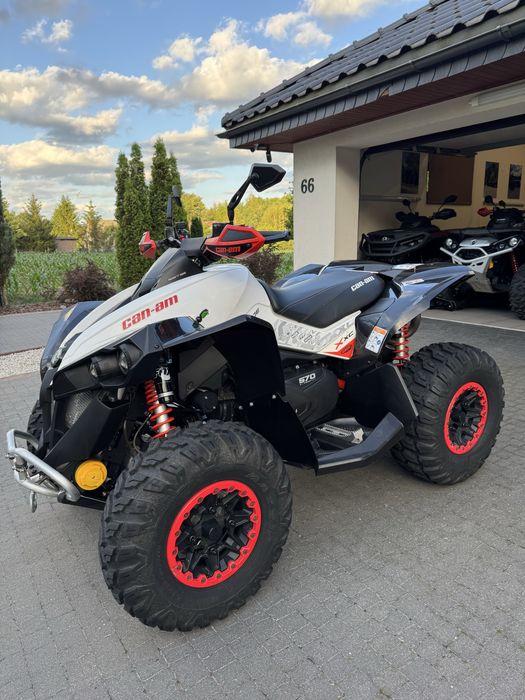 Can Am Renegade 570  650 - 1000 XXC
