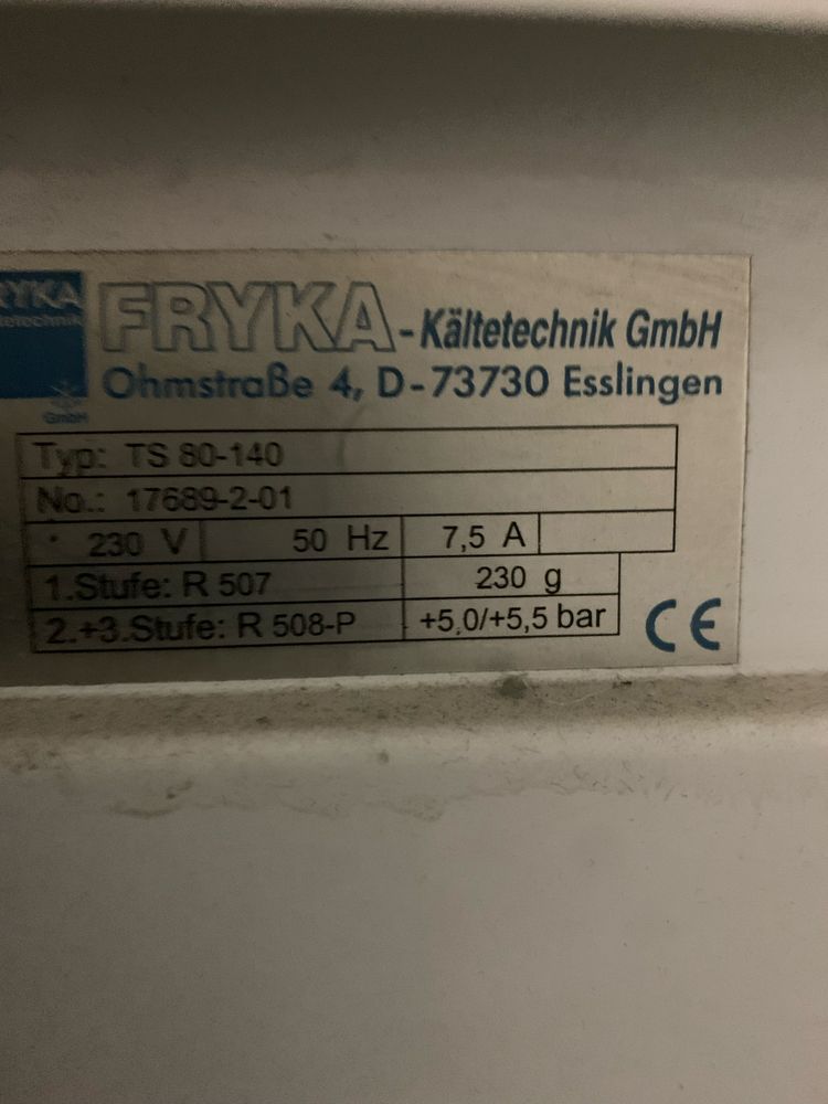 Zamrażarka nisko temperaturowa - 70°