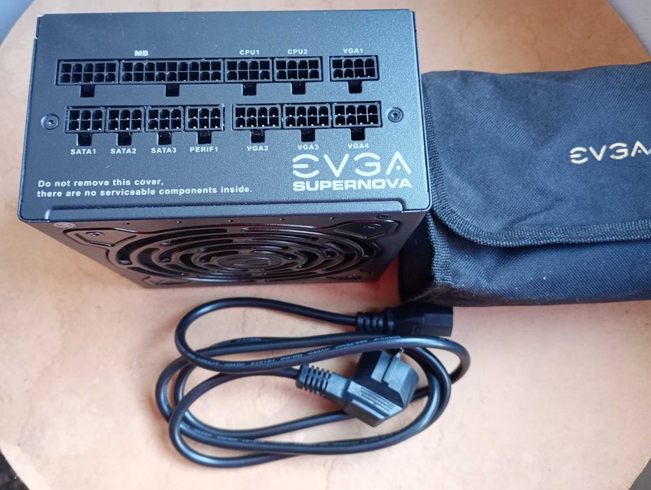 Fonte de alimentação EVGA 850 G3 -=AVARIADA=-