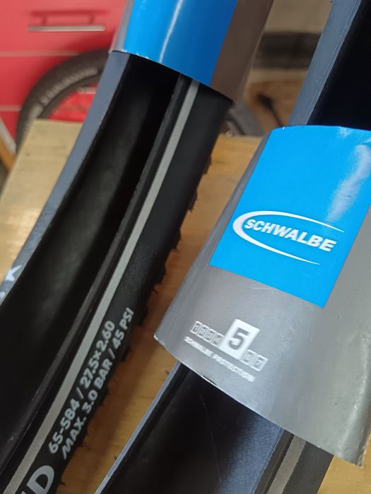 Schwalbe Advencer hybrid 27.5 x 2.60   65-584