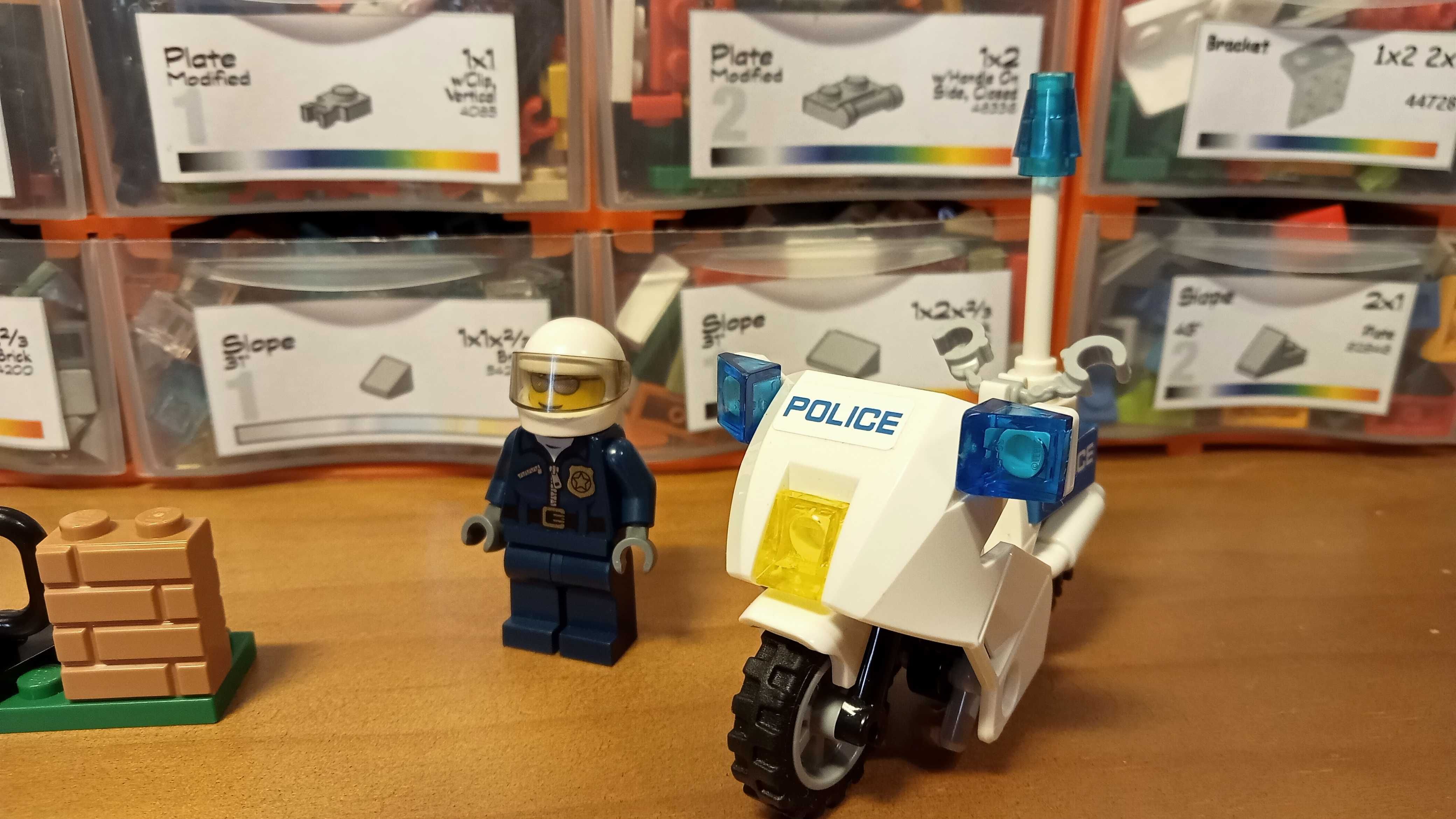 Lego city 60041 Crook Pursuit