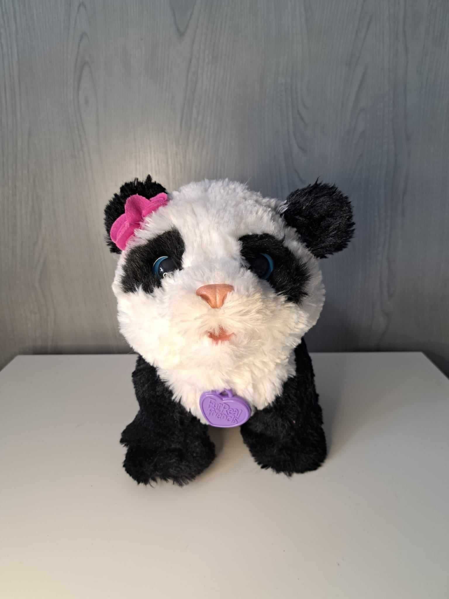 Panda Pom Pom, FurReal Friends od Hasbro, zabawka interaktywna