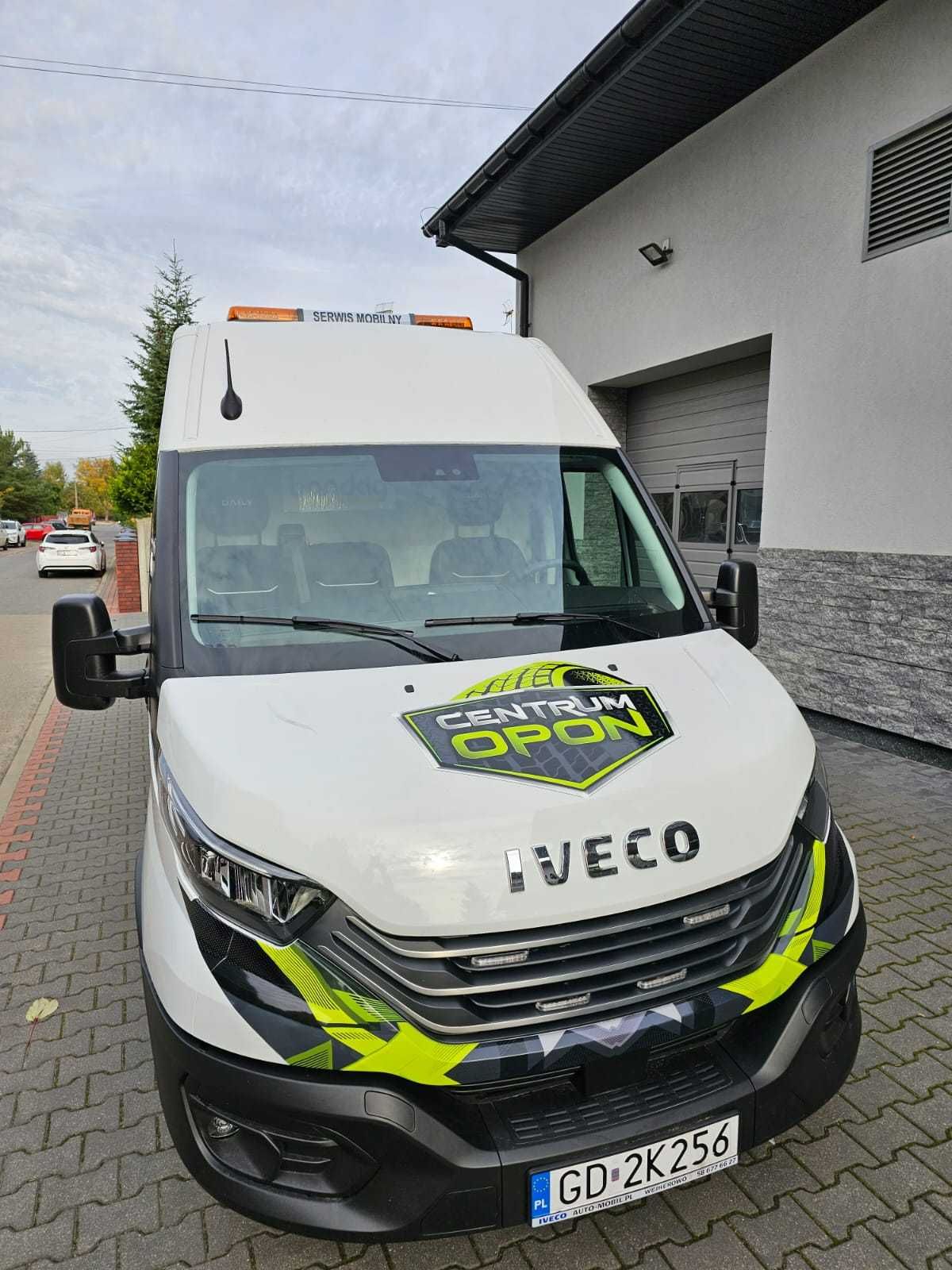 Wulkanizacja mobilna TIR - Łódź Piotrków Radomsko Sieradz A1 A2 S14 S8