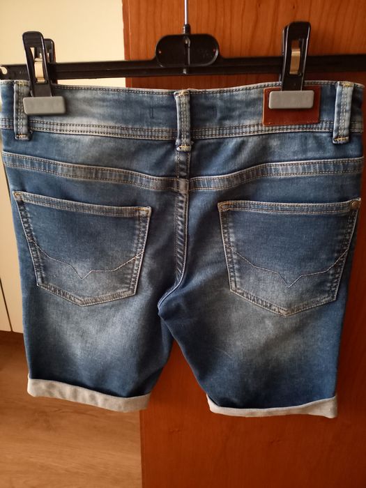 Calção ganga Pepe Jeans