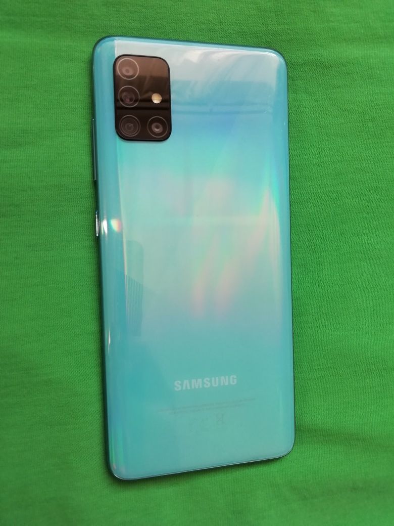 Samsung A 71 Super Amoled 6.7 " 6/128 GB