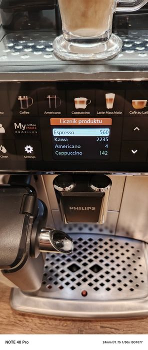 Sprzedam ekspres Philips Latte Go