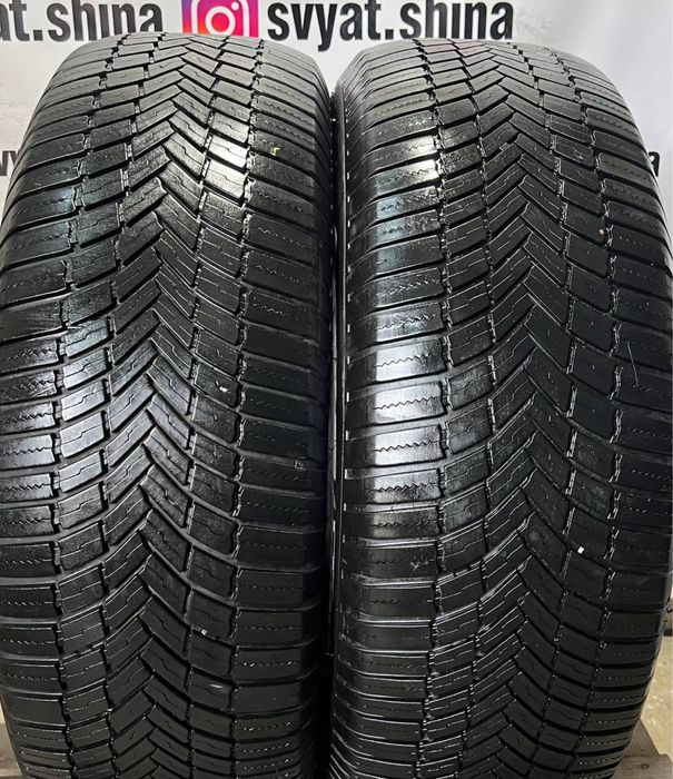 Шины б у 255/60R18 BRIDGESTONE WEATHERCONTROL A 005 зима