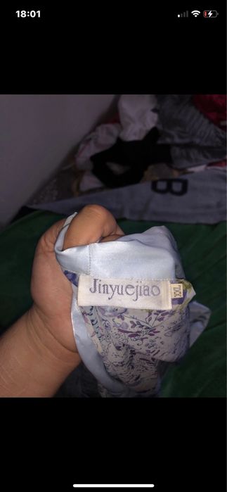 Robe de verao transparente