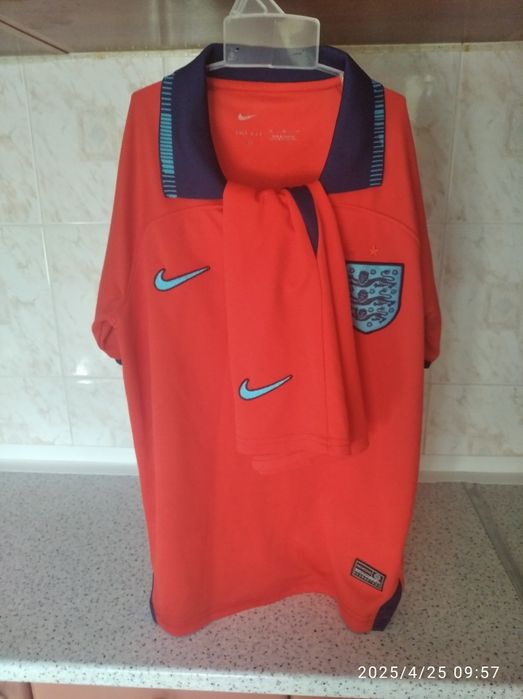 Детская форма Английской сборной Nike 10-12 лет