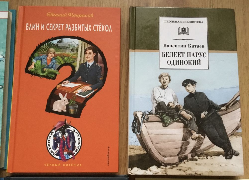 Пулман Стивенсон Джон Грин Коэльо Гоголь Уэбстер Расселл Шергин Катаев