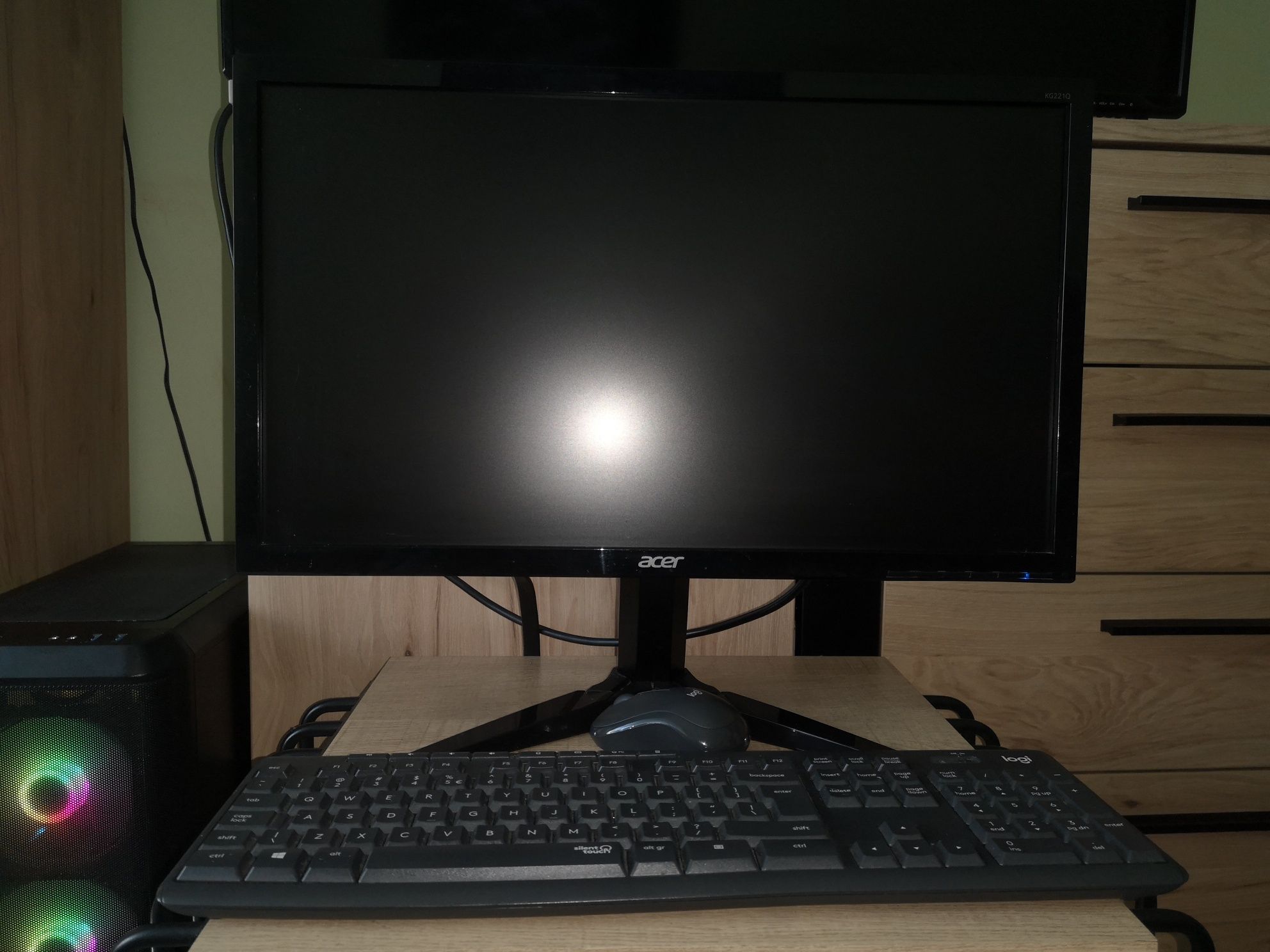 Monitor ACER KG221Qbmix [1ms, 75Hz, FreeSync] 21,5cali 1920x1080FullHd