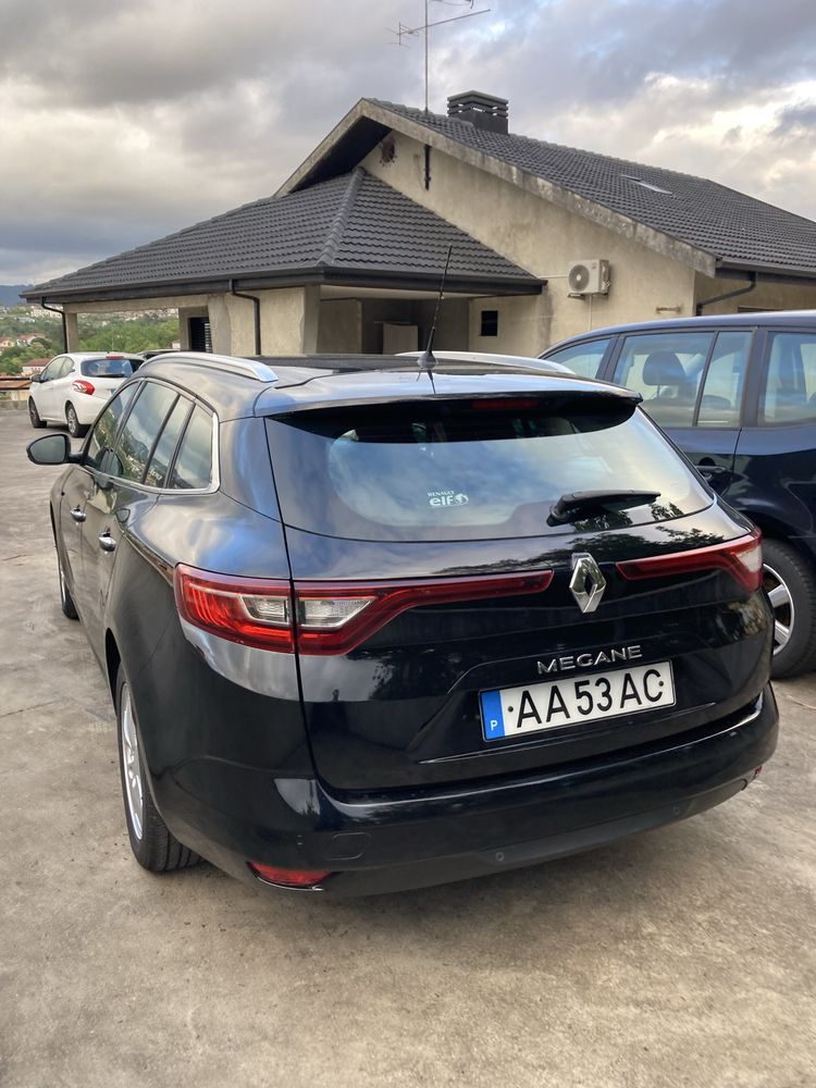 Renault Megane Break 1.5 DCI 12/2017