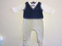 Babygrow cardado Mayoral menino 2/4 meses