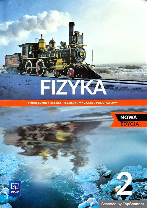 Podręcznik Fizyka klasa 2, LO i technikum, Stan idealny WSIP