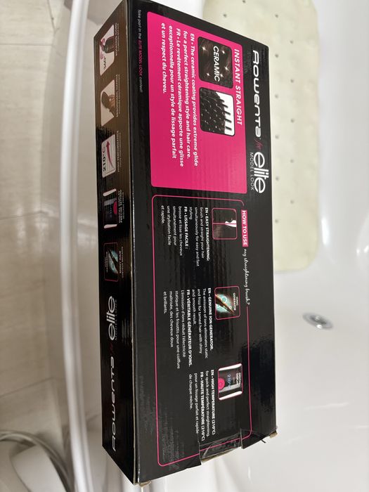 Escova alisadora Rowenta Instant Straight