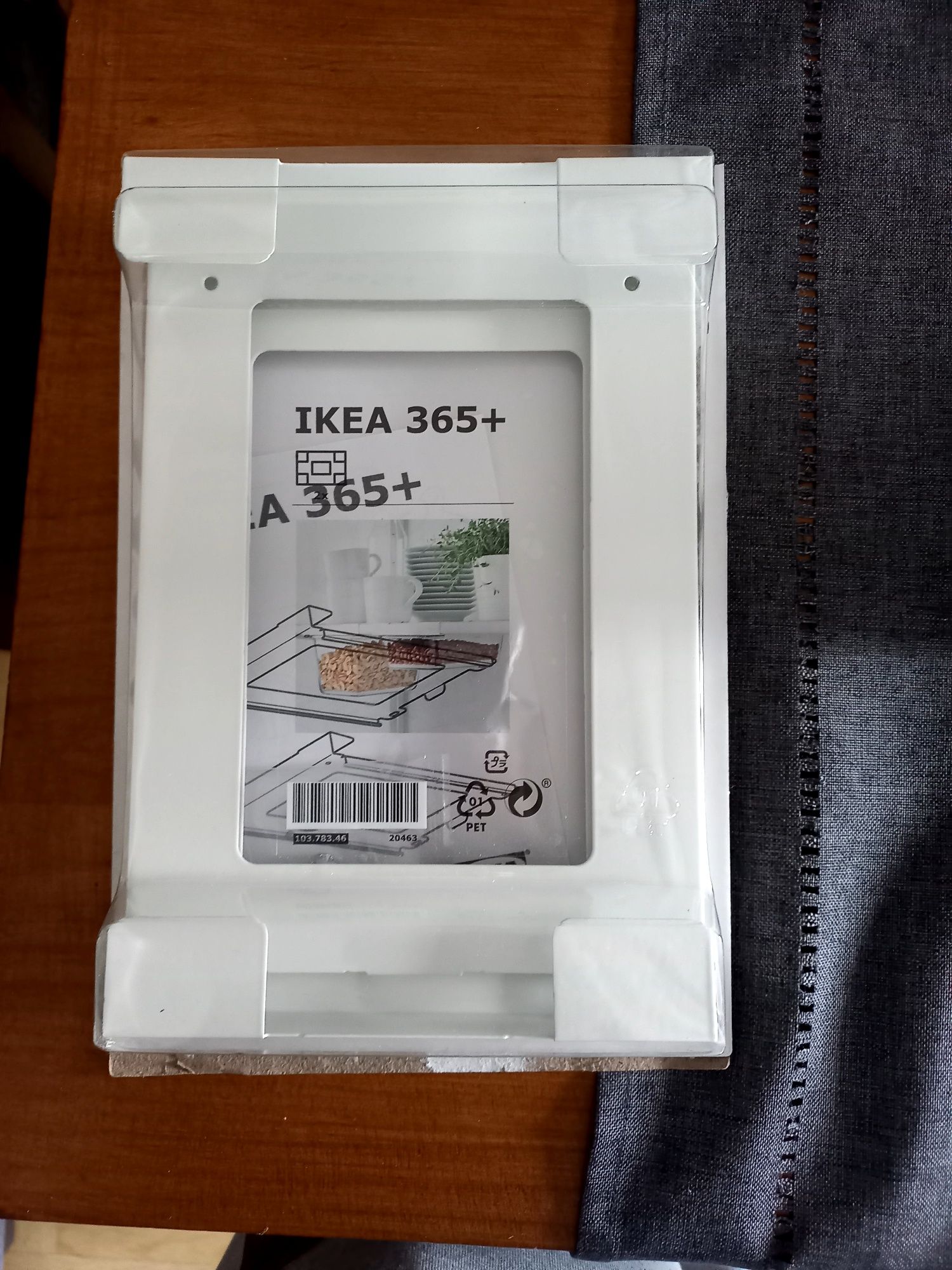 Uchwyt na pojemniki ikea 365