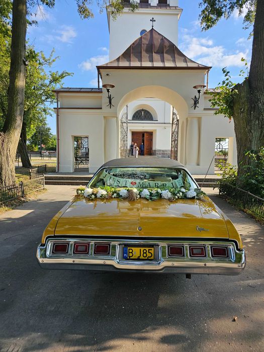 Piękny samochód Chevrolet  Caprice Classic 1973