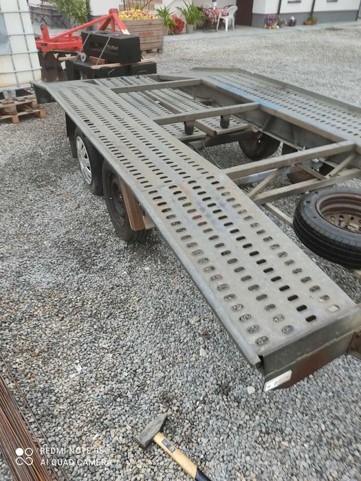 Przyczepa Laweta boro auto laweta REZERWACJA DO 20.10.2025
