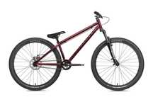 Rower Dirt Octane One Diezel Czerwony 26"
