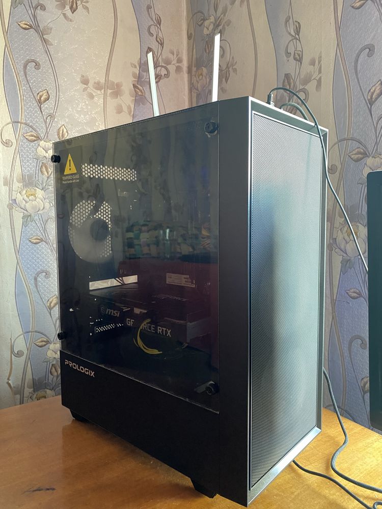 Игровой компьютер ryzen 5 5600/rtx 3060 MSI 12gb