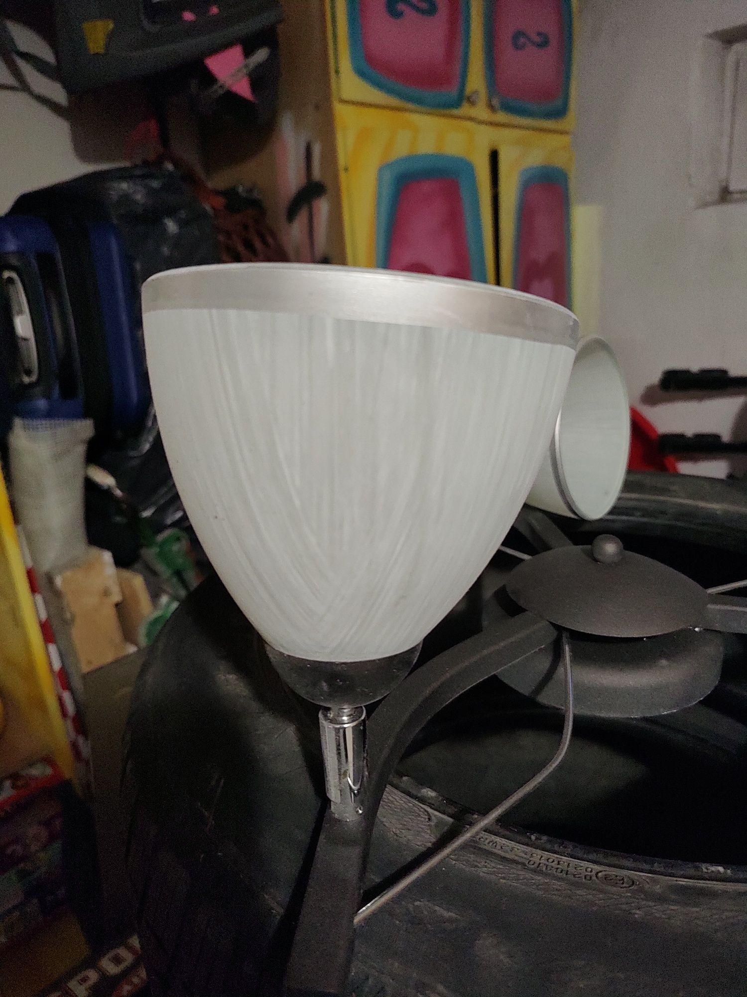 Klosz do lampy sufitowej żyrandol