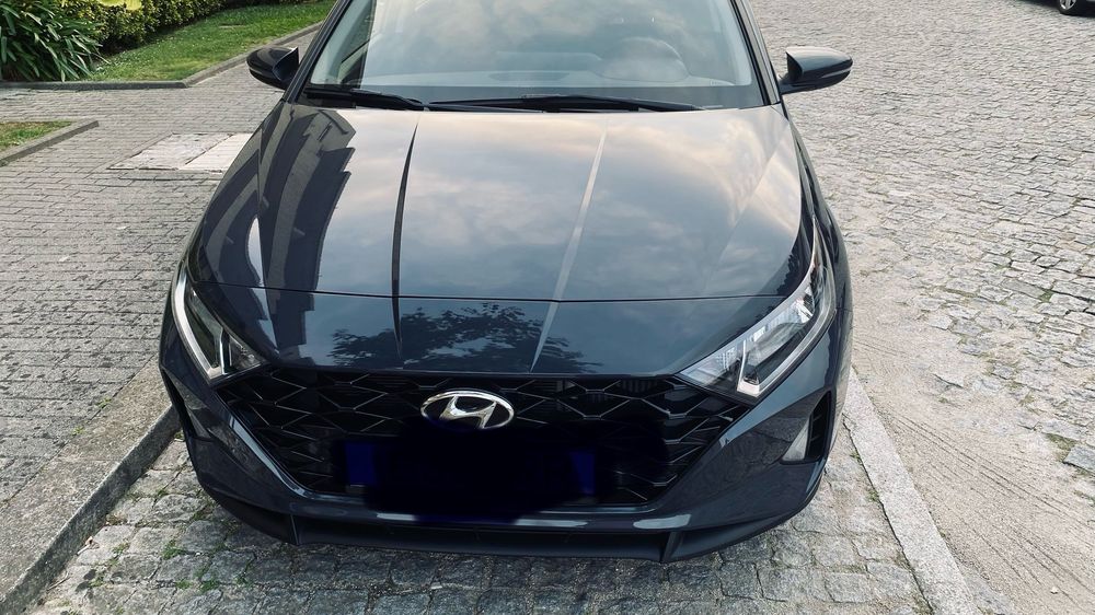 Hynday i20 hybryd