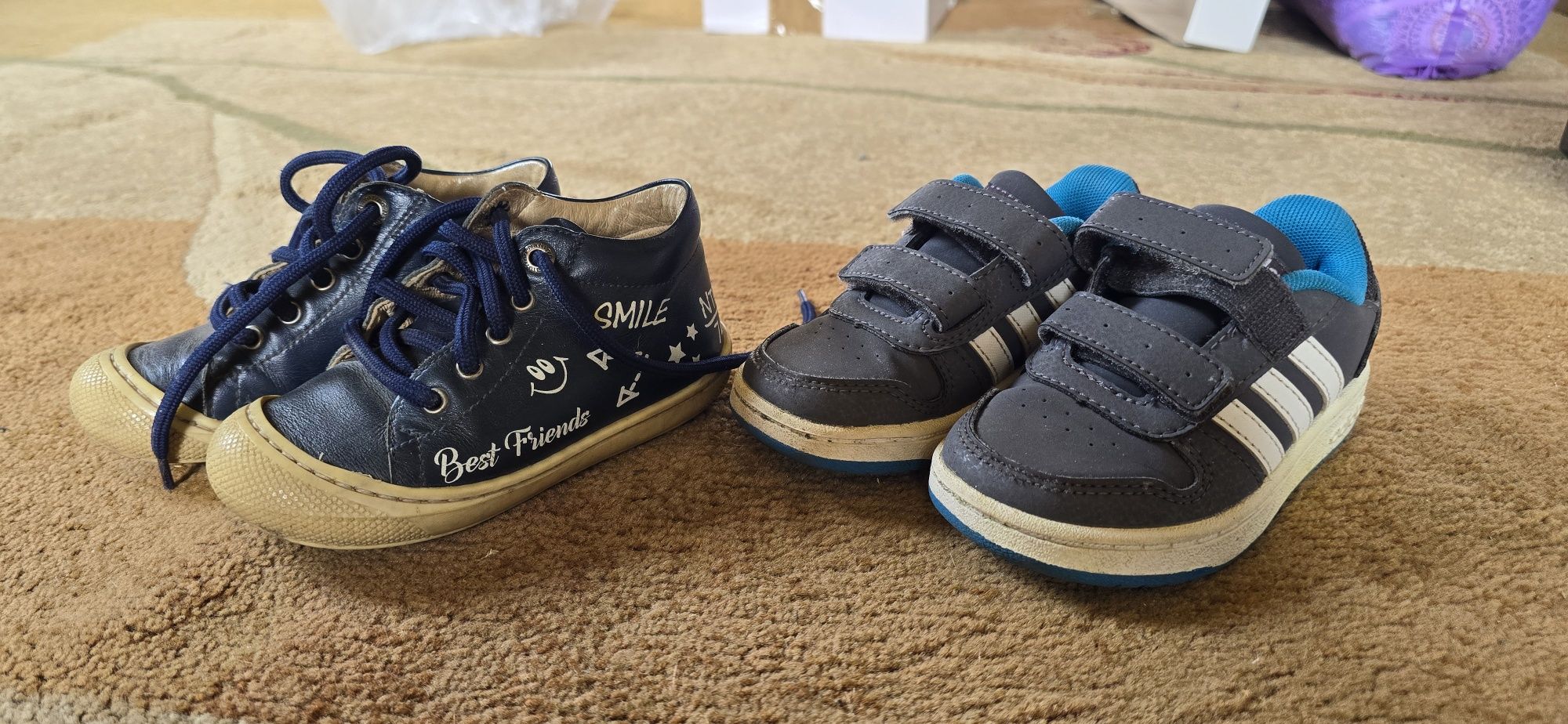 Buty/buciki emel, naturino, adidas rozm 21 i 23