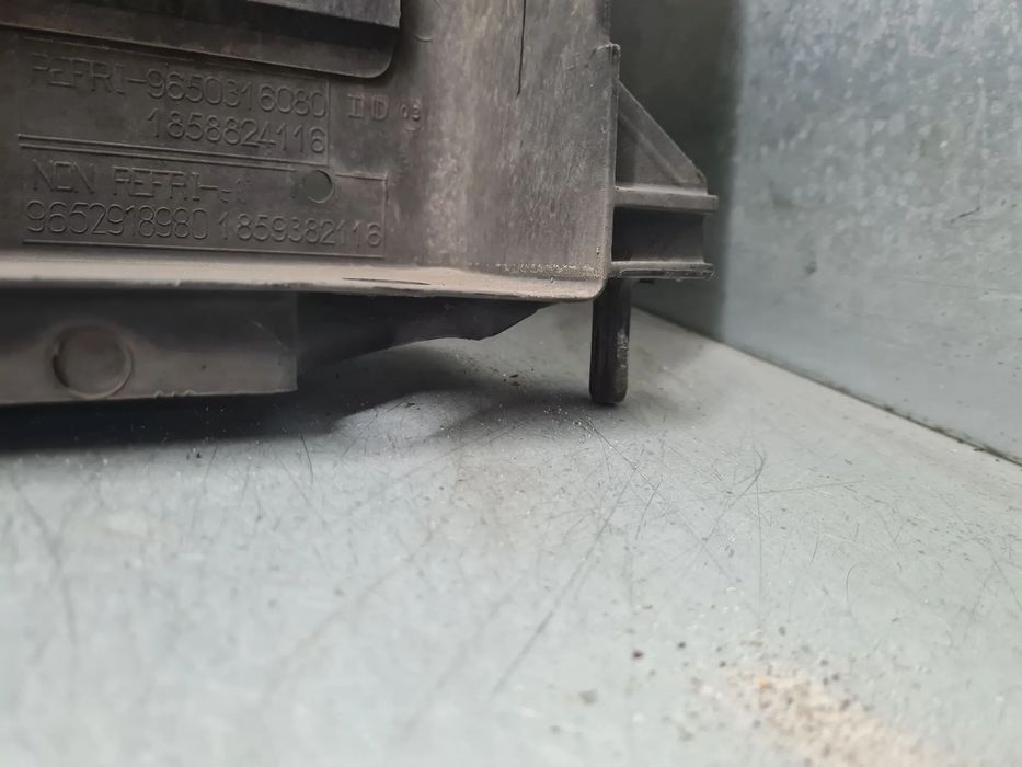 Frente em fibra ou chapa PEUGEOT 308 (4A_, 4C_)