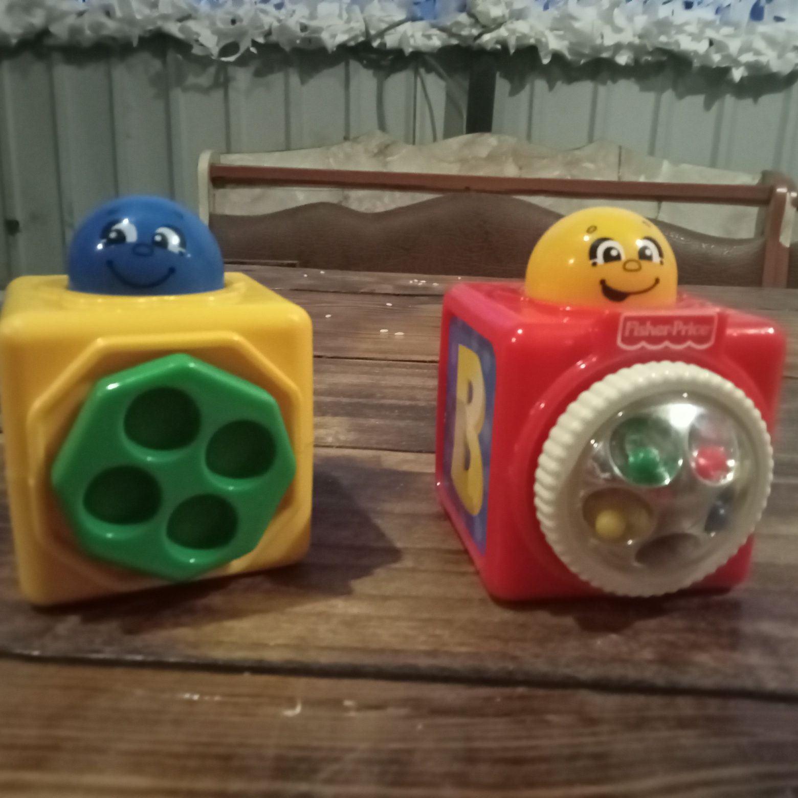 Кубики Fisher price