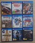 Gry ps4 ps5 fat slim pro gta nfs mafia Fifa ufc NHL ghost last of us