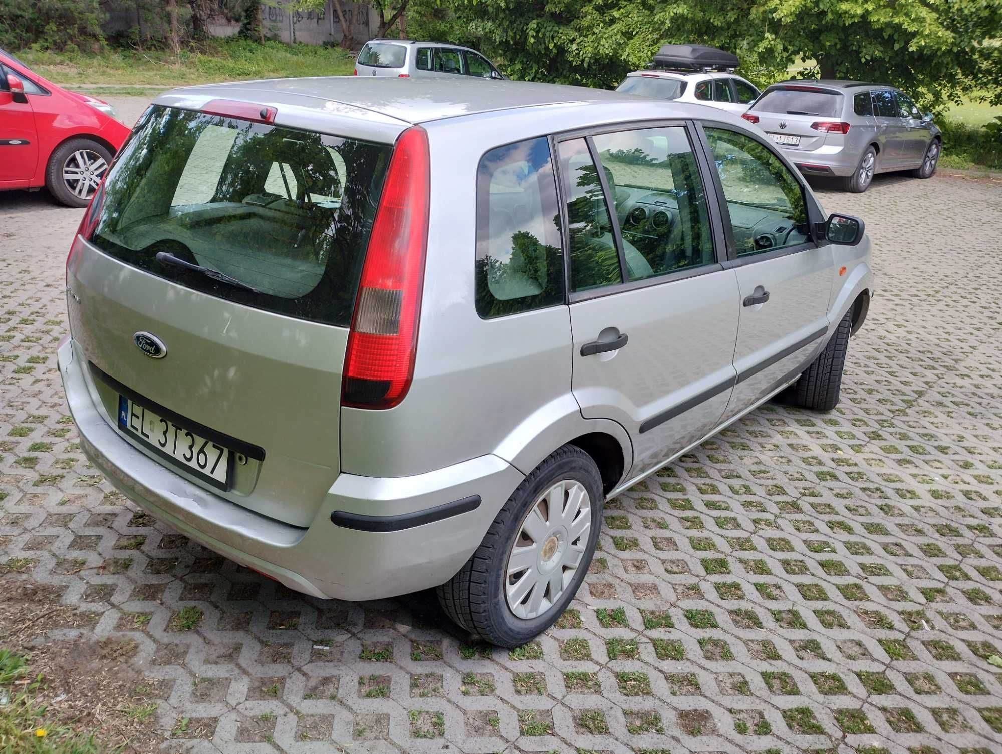 Ford Fusion 1.4 Duratec