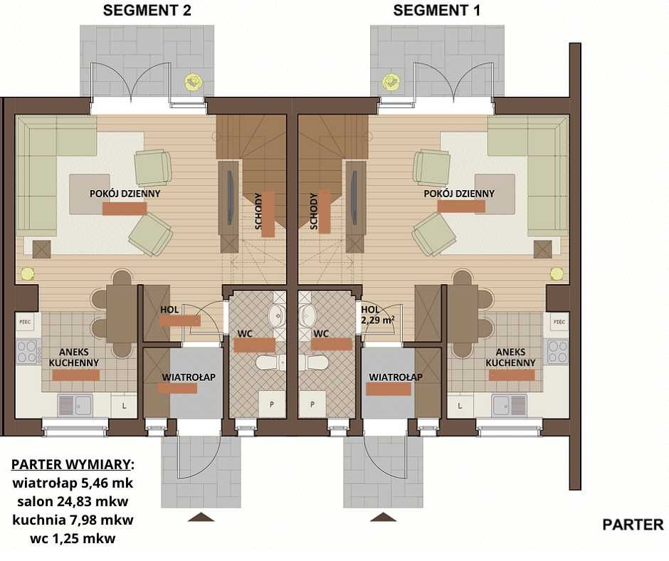 dom na sprzedaż Krosno/k. Mosina 82m2 PODNIESIONY STANDARD