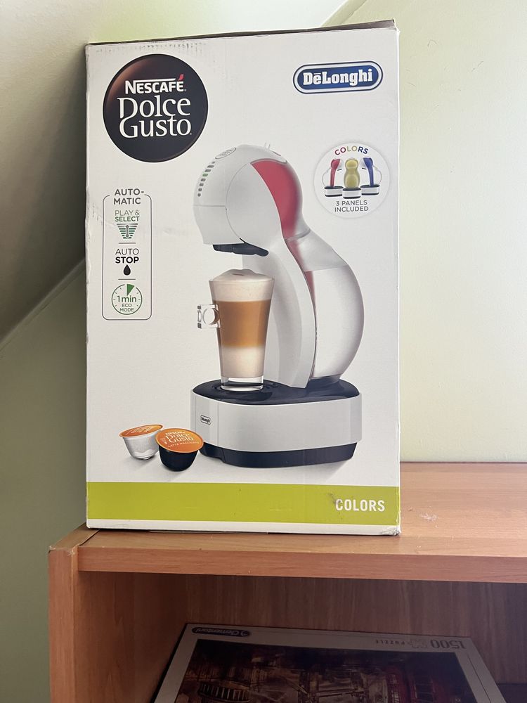 Ekspres do kawy kapsułkowy dekonghu nescafe dolce gusto