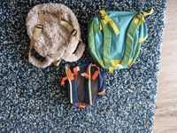 Plecak Skip Hop kameleon plecak z quechuai i pluszowy Smiki