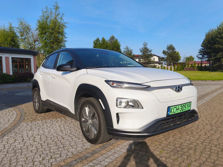Hyundai Kona Elektryk 204KM Kamera 500km Zasieg