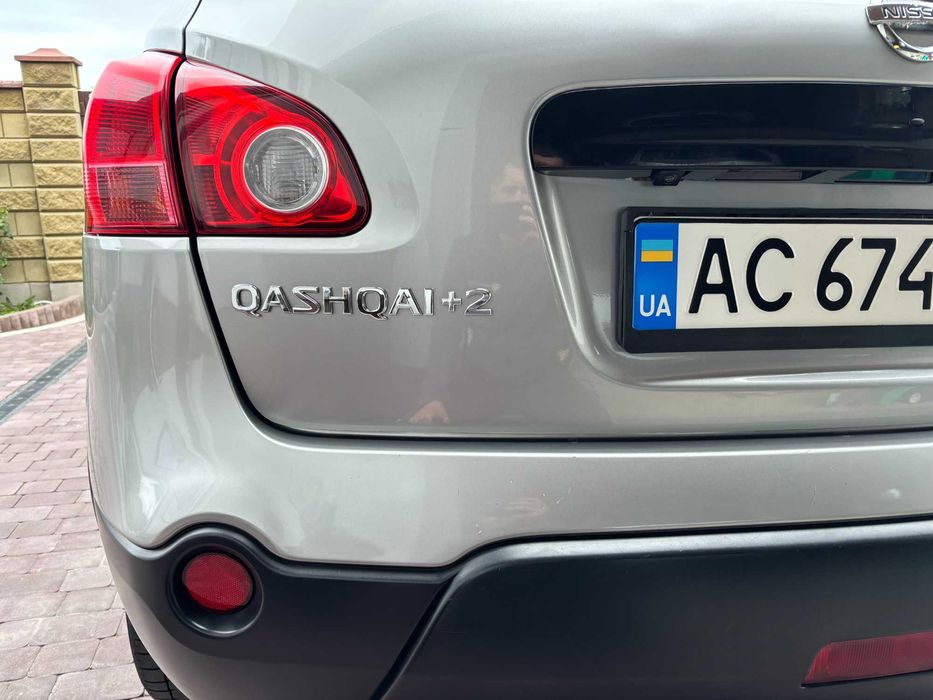 Продам власний Nissan Qashqai+2 2009