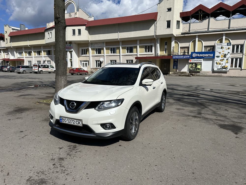 Nissan X-trail 2014