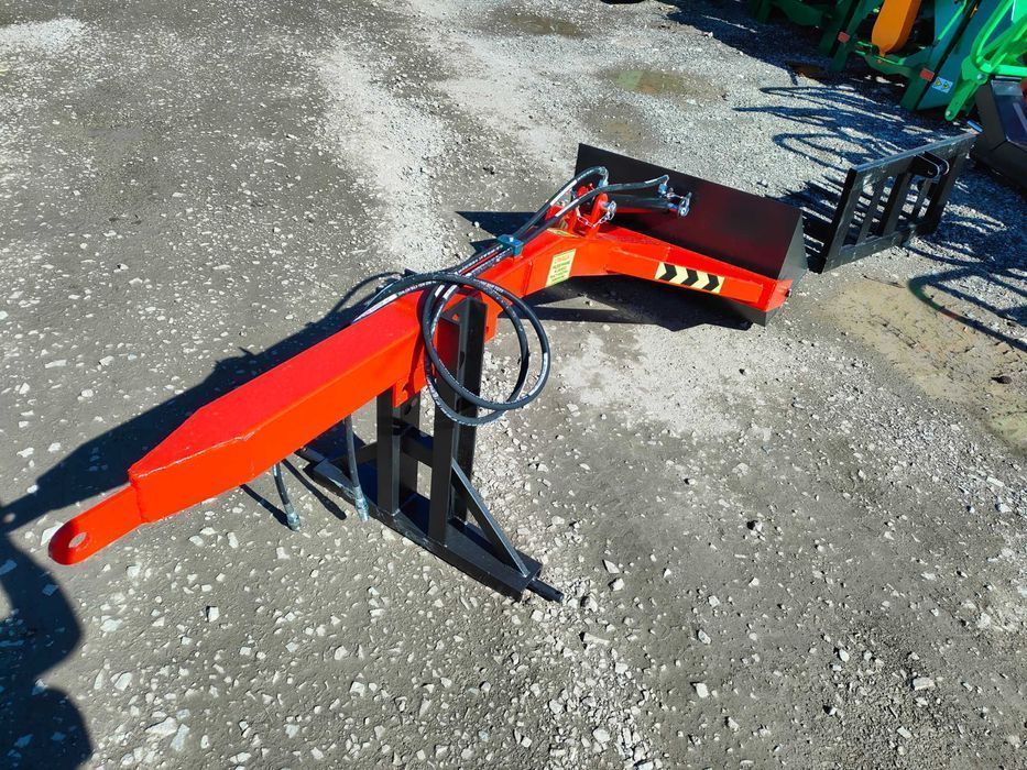 Łycha łyżka widły do obornika na tył ciągnika podnośnik tur C330 C360