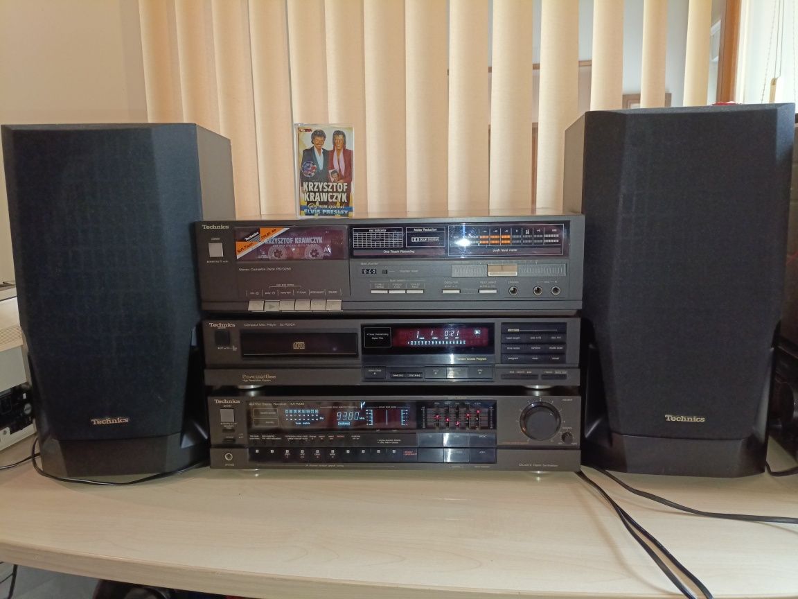 Zestaw hi-fi Technics. Okazja