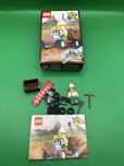 Zestaw lego 5913  Dr. Lightning's Car Adventurers Dino Island